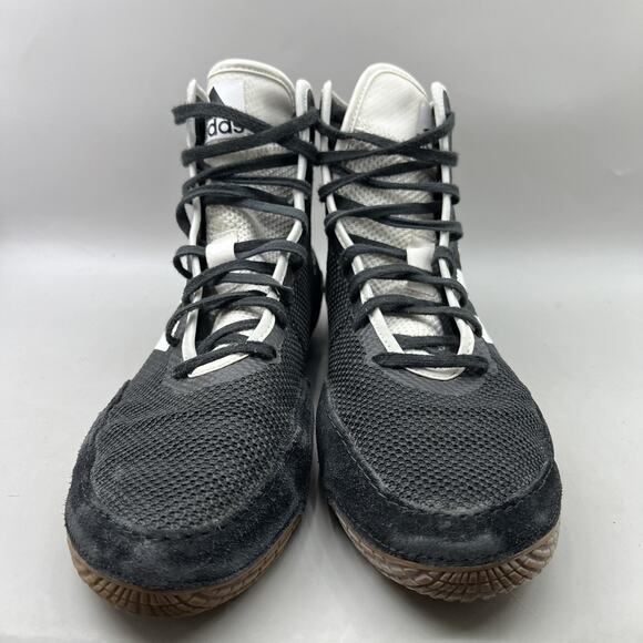 Adidas Tech Fall 2.0 Wrestling Shoes Men Size 11 Black White Athletic Sneakers main image 6